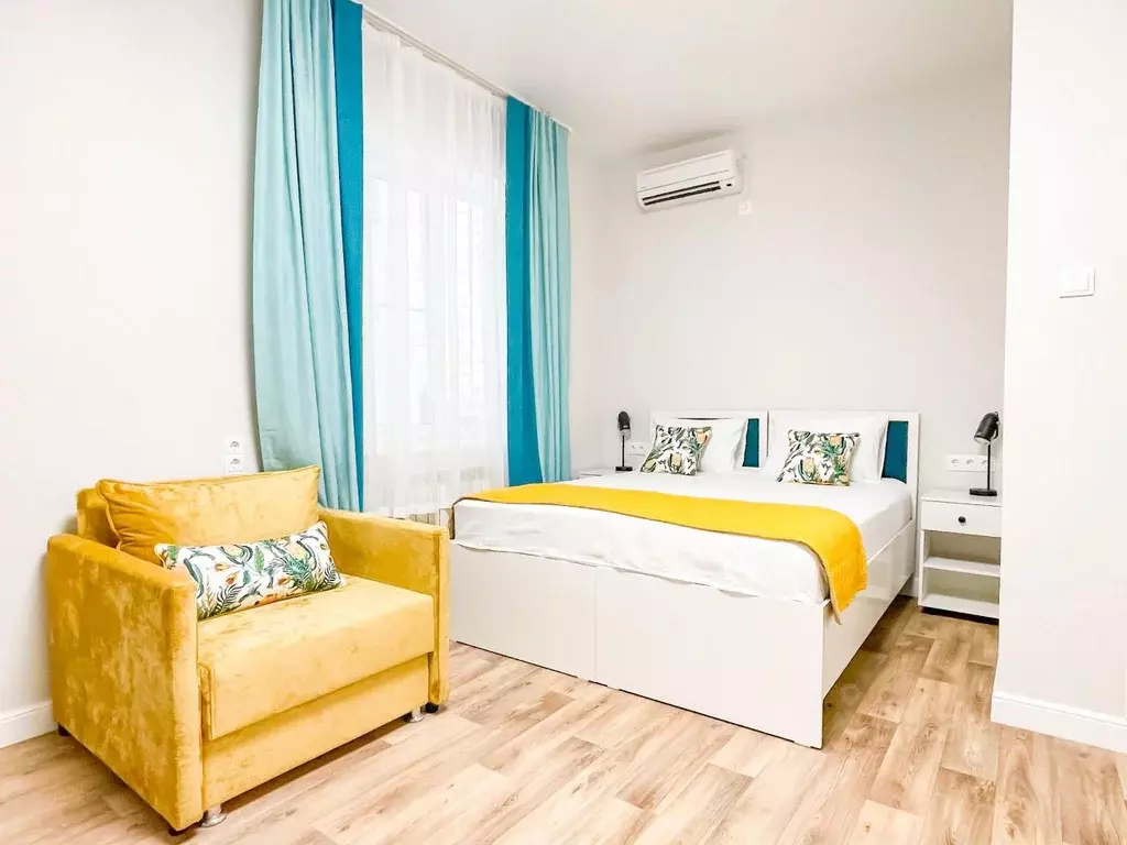 Комната Краснодарский край, Анапа ул. Шевченко, 132А (20.0 м) - Фото 1