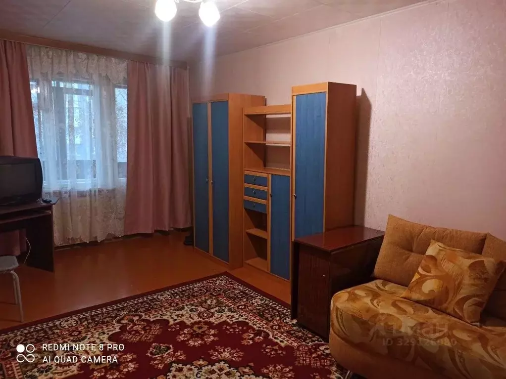 1-к кв. Мурманская область, Мурманск ул. Героев Рыбачьего, 48 (32.0 м) - Фото 1