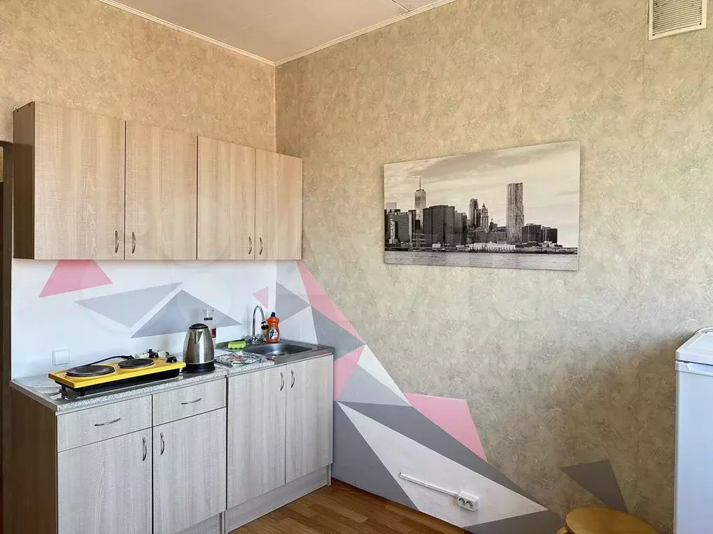 1-к. квартира, 33 м, 6/6 эт. - Фото 0