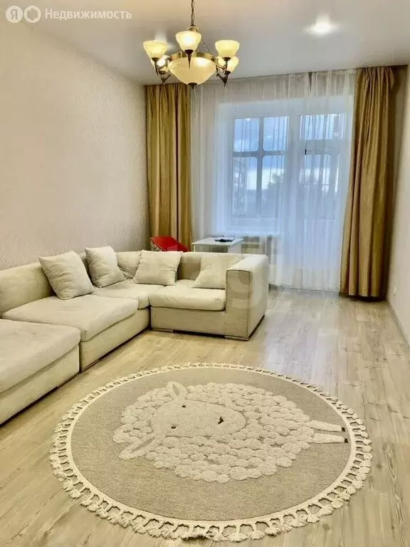 4-комнатная квартира: Барнаул, переулок Некрасова, 43 (96.4 м) - Фото 1