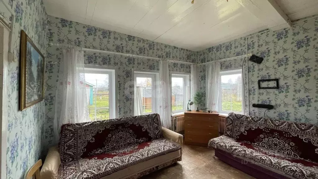 Дом в Коми, Корткеросский район, с. Сторожевск Лесная ул., 6 (52 м) - Фото 1