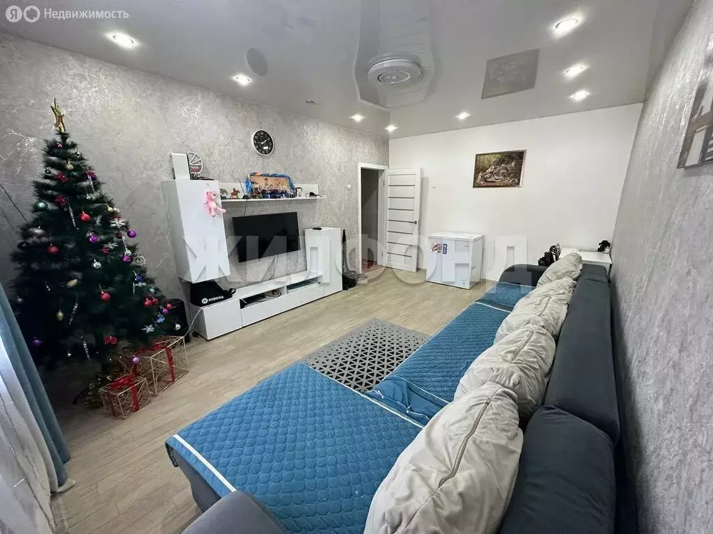 2-комнатная квартира: Кызыл, улица Ооржака Лопсанчапа, 25/1 (54 м) - Фото 2