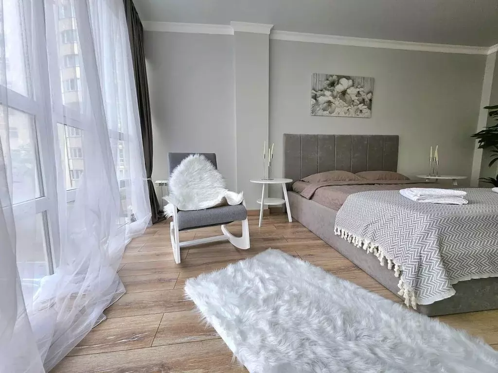 1-к кв. Ставропольский край, Пятигорск Оранжерейная ул., 21к3 (50.0 м) - Фото 1