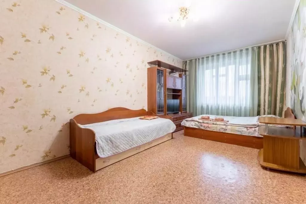 1-к кв. Татарстан, Казань ул. Побежимова, 37 (48.0 м) - Фото 2