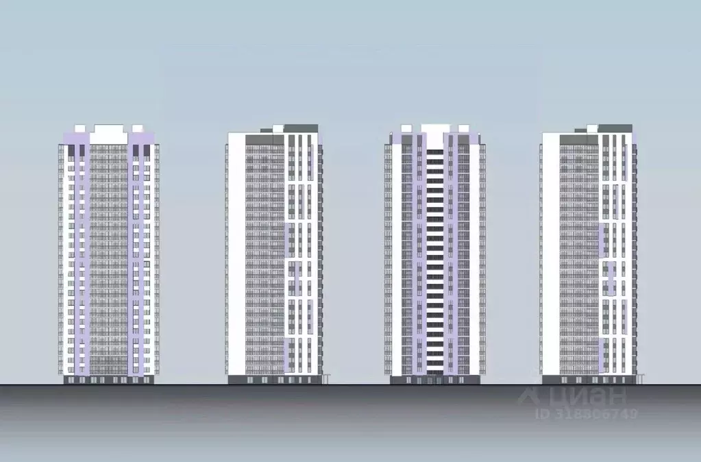 2-к кв. Красноярский край, Красноярск ул. Шевченко, 1 (46.55 м) - Фото 1