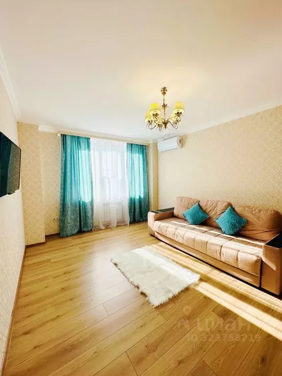 1-к кв. Ростовская область, Ростов-на-Дону просп. Ленина, 243/1 (50.0 ... - Фото 1