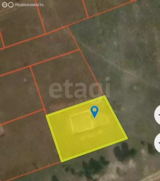 Участок в село Сотниково, ДНТ Овощевод-2 (6.99 м) - Фото 1