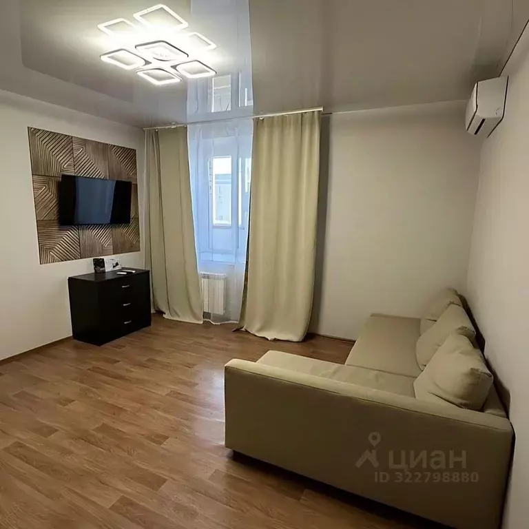 1-к кв. Татарстан, Казань ул. Галимджана Баруди, 18 (46.0 м) - Фото 1