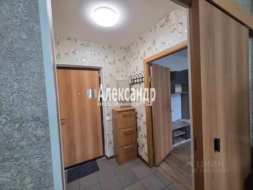 1-к кв. Санкт-Петербург Октябрьская наб., 124к7 (33.0 м) - Фото 1