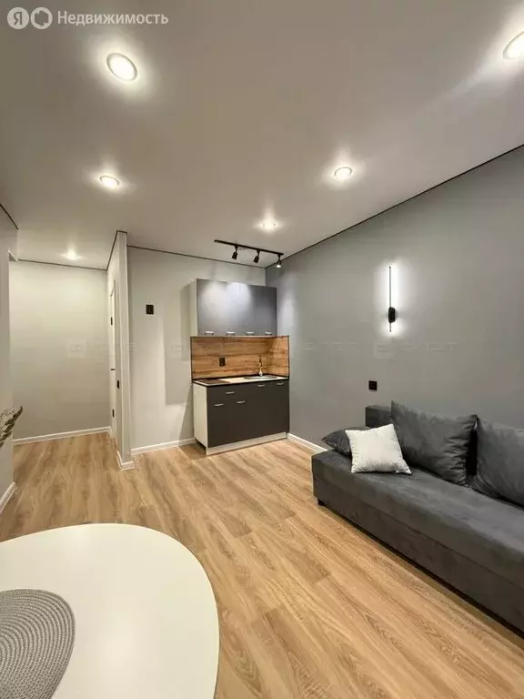 Квартира-студия: Казань, улица Мазита Гафури, 7 (18.4 м) - Фото 1