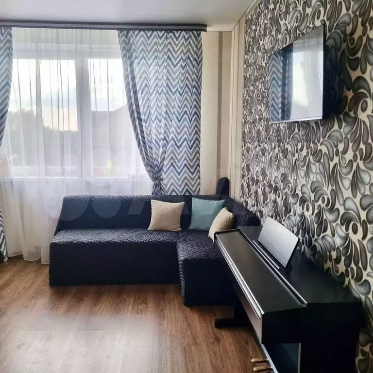 1-к. квартира, 34,1 м, 3/3 эт. - Фото 0