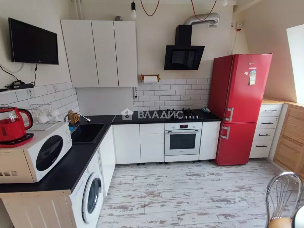 1-к кв. Калининградская область, Гурьевск Степной пер., 17А (42.5 м) - Фото 2