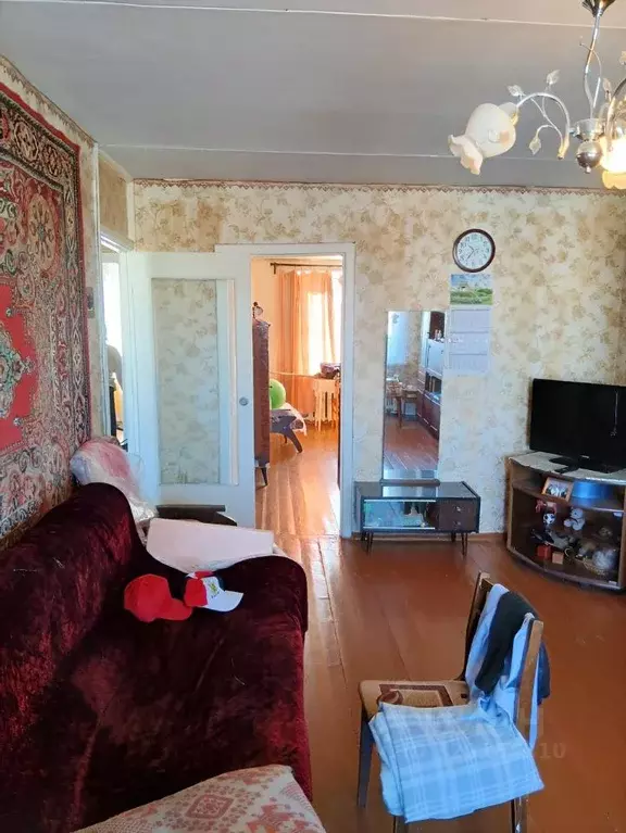 3-к кв. Пермский край, Пермь ул. Васнецова, 11 (59.8 м) - Фото 1