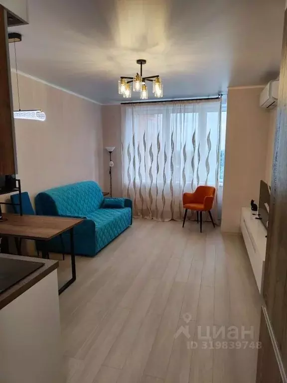 Студия Москва Внуковское поселение, ул. Анны Ахматовой, 11/3 (24.4 м) - Фото 0