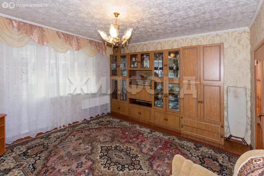 3-комнатная квартира: Новосибирск, улица В. Высоцкого, 39/3 (65.3 м) - Фото 2