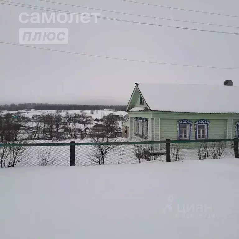 Дом в Татарстан, Тюлячинский район, с. Большие Метески  (43 м) - Фото 1