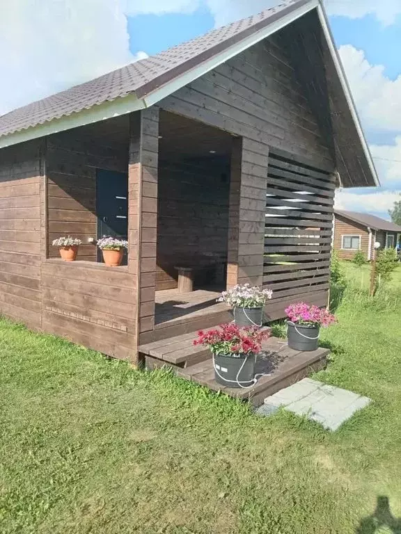 Дом в Карелия, Сортавальский муниципальный округ, пос. Кааламо  (30 м) - Фото 1