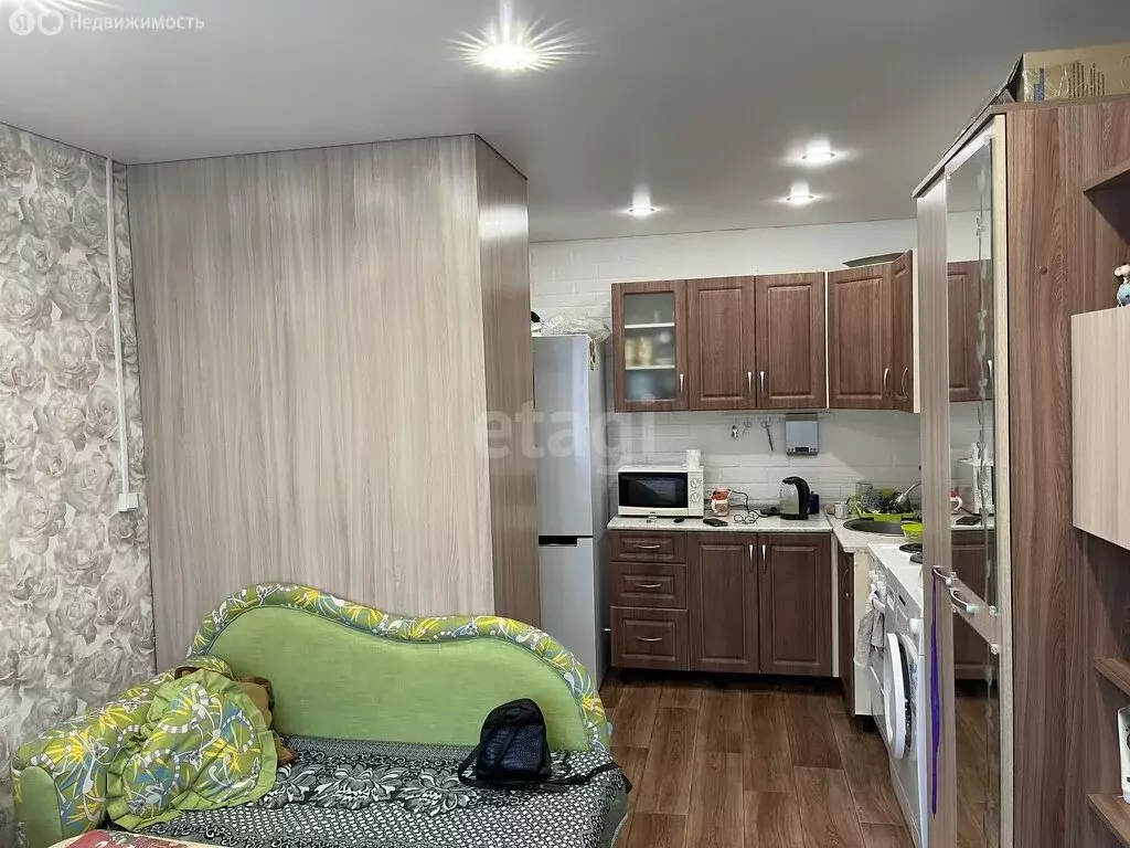 1к в -комнатной квартире (17.4 м) - Фото 2