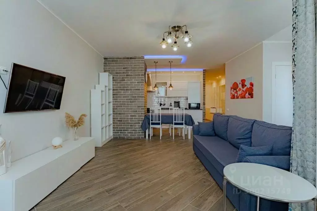 2-к кв. Татарстан, Казань Щербаковский пер., 7 (87.0 м) - Фото 1