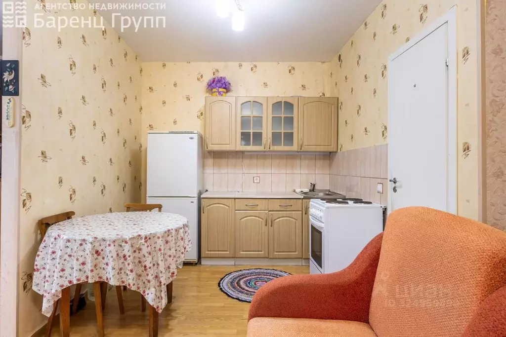 1-к кв. Карелия, Прионежский район, с. Заозерье Новоручейная ул., 4 ... - Фото 2