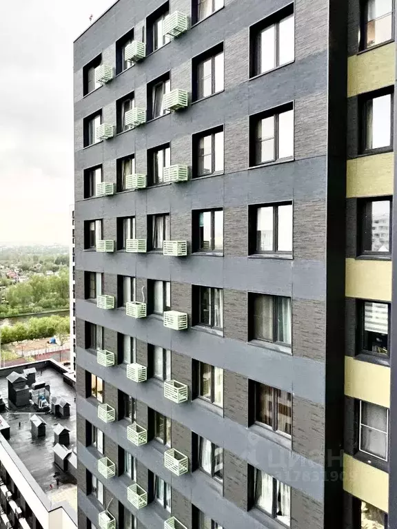 1-к кв. Московская область, Долгопрудный Парковая ул., 46к1 (35.5 м) - Фото 1