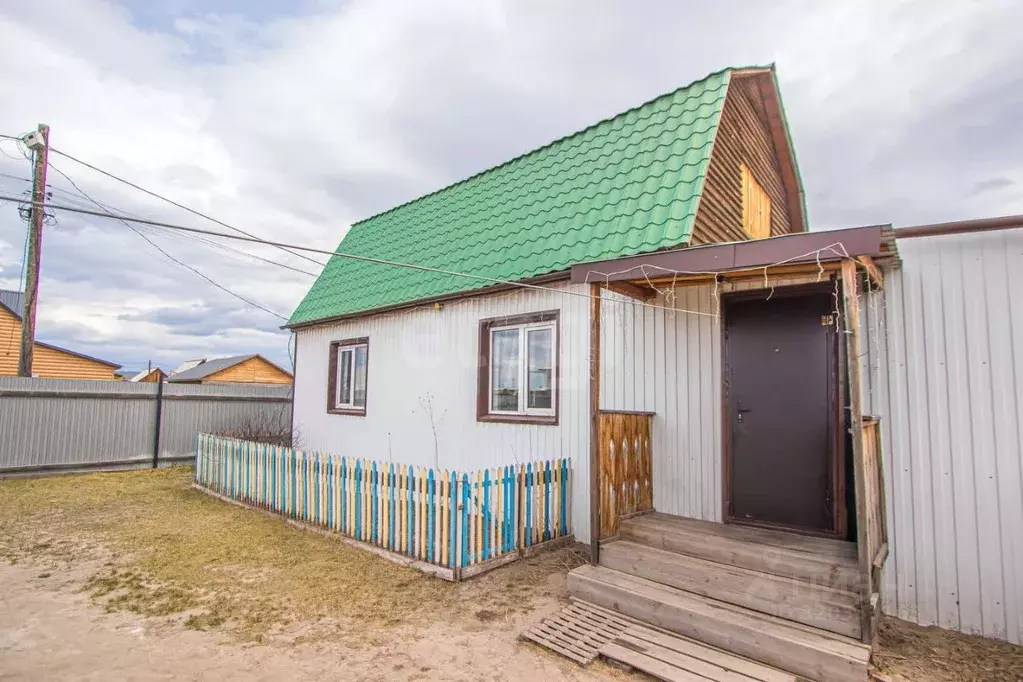 Дом в Бурятия, Иволгинский район, Гурульбинское с/пос, Эдем ДНТ ул. ... - Фото 2