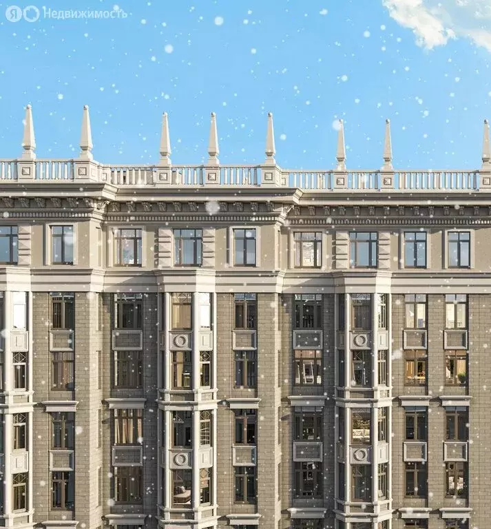 5-комнатная квартира: Москва, улица Расплетина, вл2с1 (122.1 м) - Фото 2