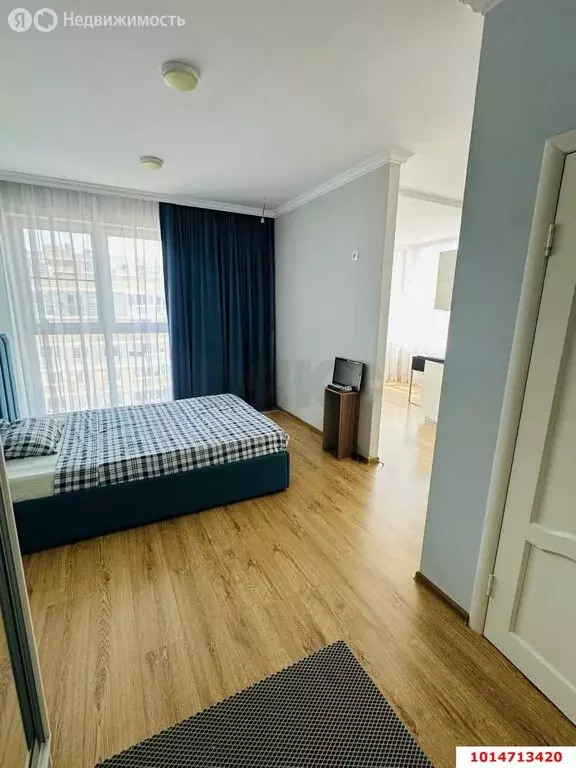 Квартира-студия: Краснодар, улица Красных Партизан, 1/4к3 (27 м) - Фото 1
