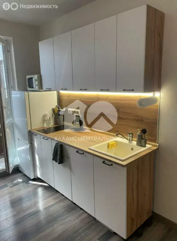 Квартира-студия: Новосибирск, улица Фадеева, 66/2 (18.1 м) - Фото 2