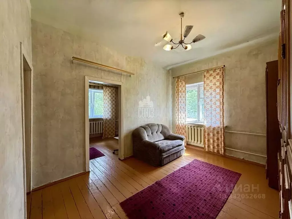 2-к кв. Воронежская область, Воронеж ул. Менделеева, 15 (36.9 м) - Фото 1