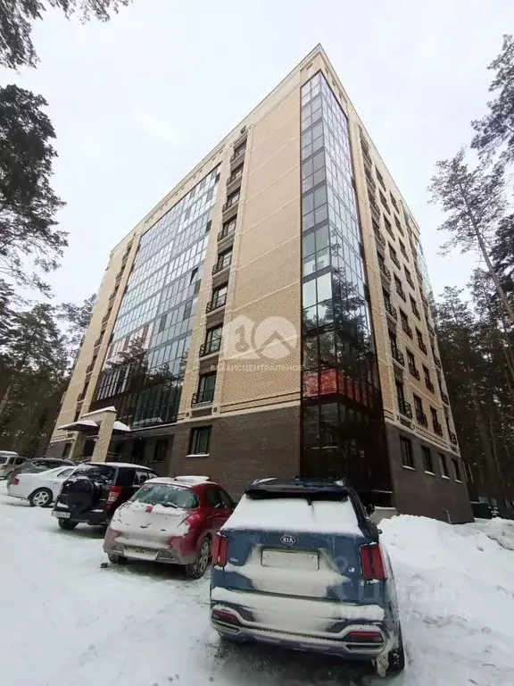 1-к кв. Новосибирская область, Бердск пер. Речкуновский, 1 (43.0 м) - Фото 0