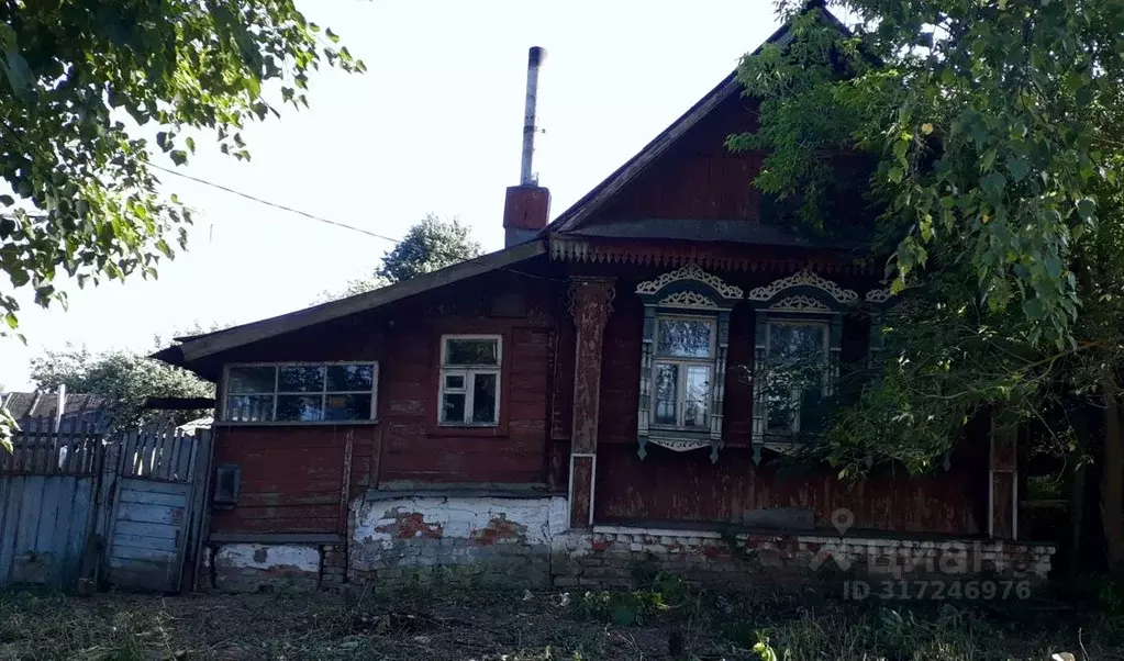 Дом в Ивановская область, Шуйский район, с. Введенье Фабричная ул. (40 ... - Фото 0