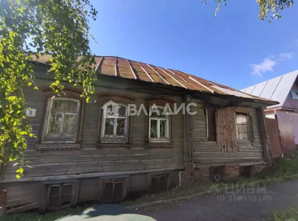 Дом в Владимирская область, Суздаль ул. Калинина, 18 (100 м) - Фото 1