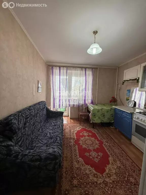 1-комнатная квартира: Октябрьский, 34-й микрорайон, 15А (40.1 м) - Фото 2