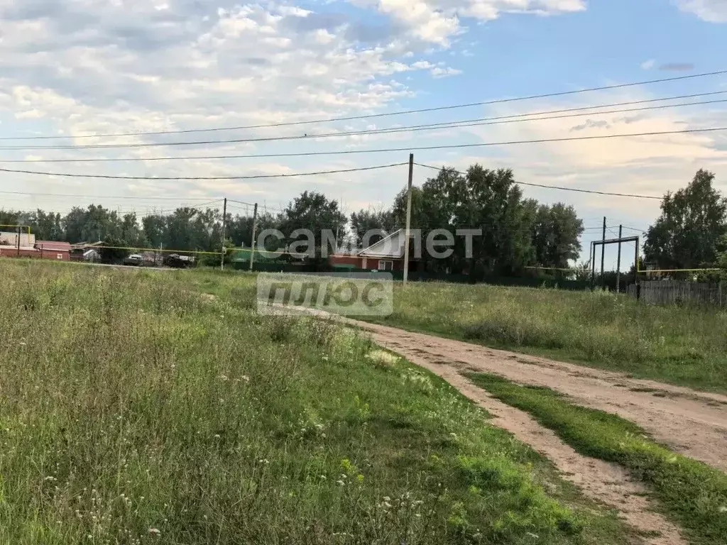 Участок в Омская область, Омский район муниципальный округ, пос. ... - Фото 1