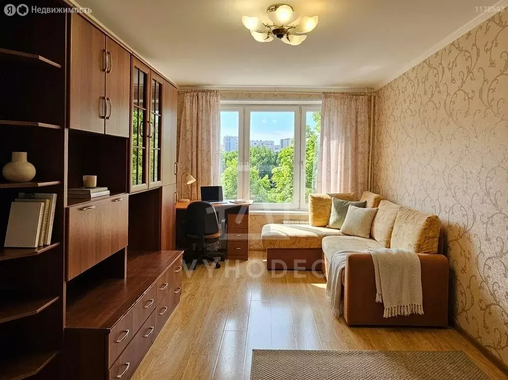 1-комнатная квартира: Москва, Грайвороновская улица, 8к1 (33.1 м) - Фото 1