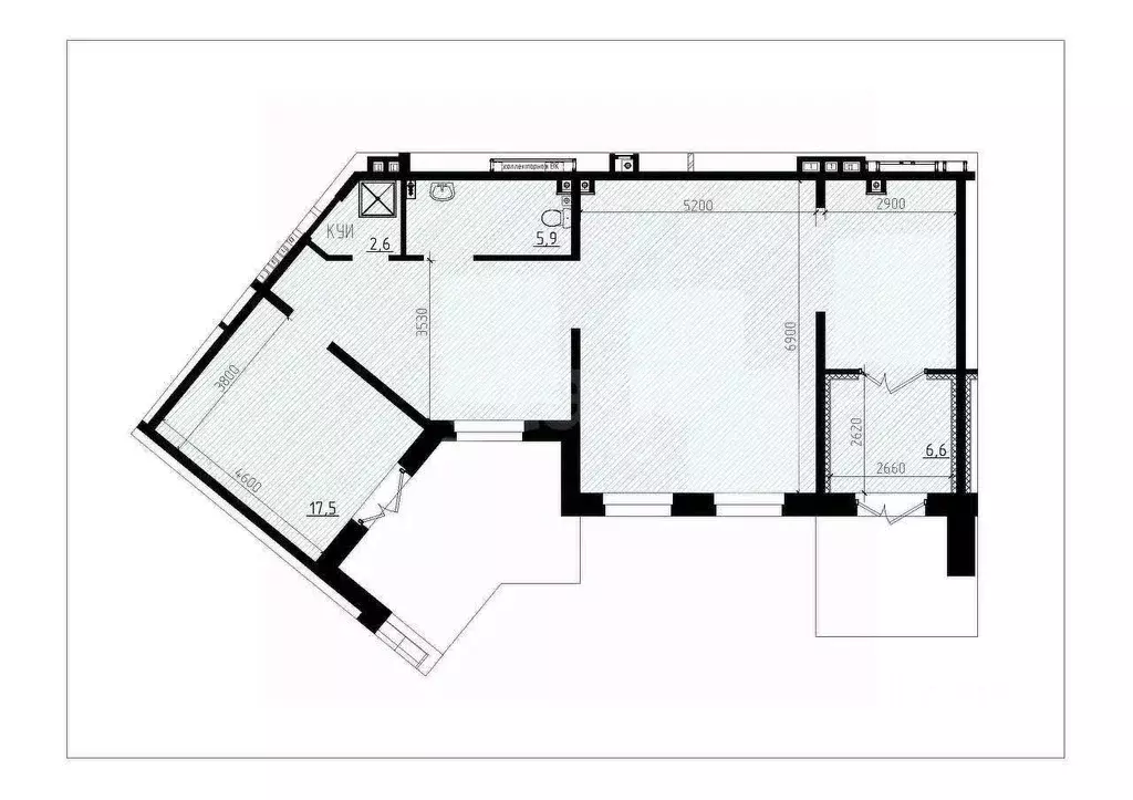 Помещение свободного назначения в Удмуртия, Ижевск ул. Архитектора ... - Фото 2