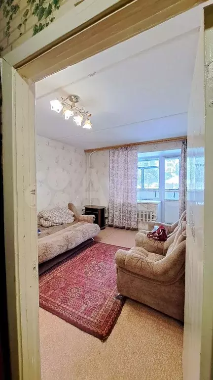 1-к. квартира, 32,4 м, 1/9 эт. - Фото 0