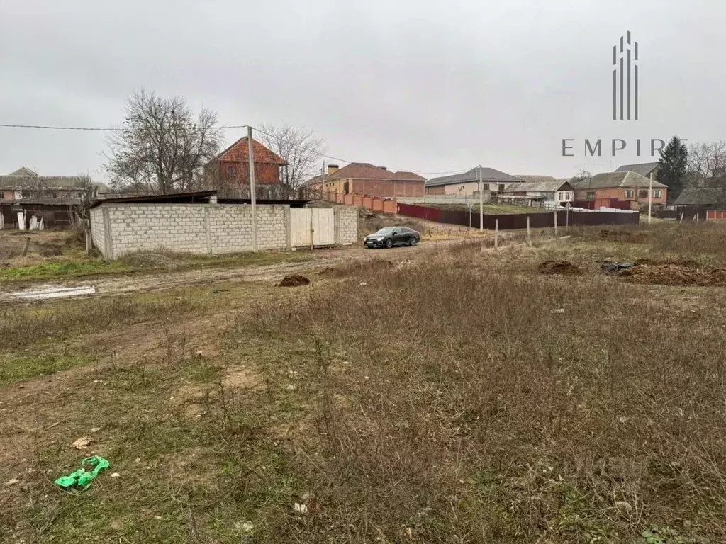 Участок в Чеченская республика, Грозный Саратовская ул. (6.0 сот.) - Фото 1
