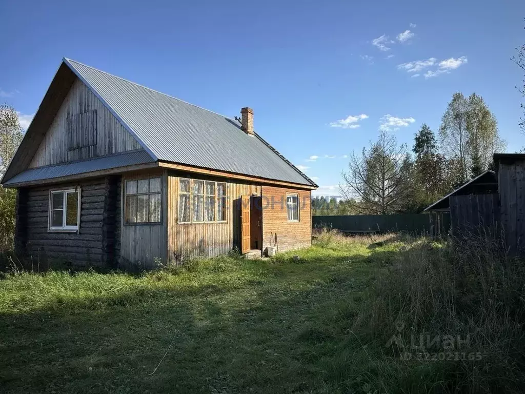 Дом в Нижегородская область, Краснобаковский муниципальный округ, д. ... - Фото 1