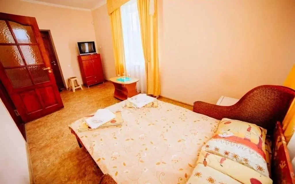 Комната Крым, Судак ул. Южнобережная, 76 (15.0 м) - Фото 1