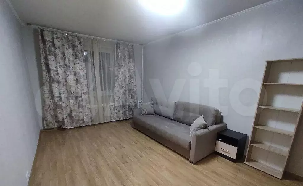 1-к. квартира, 40 м, 7/16 эт. - Фото 1