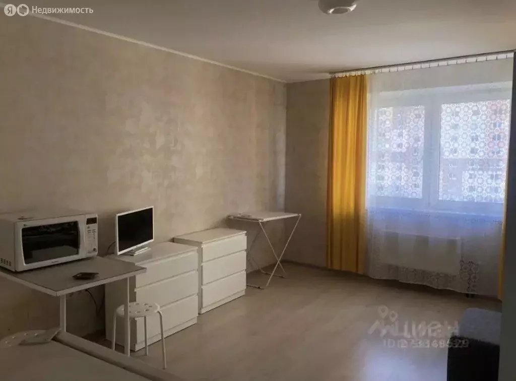 Квартира-студия: Домодедово, микрорайон Южный, улица Курыжова, 32 ... - Фото 2