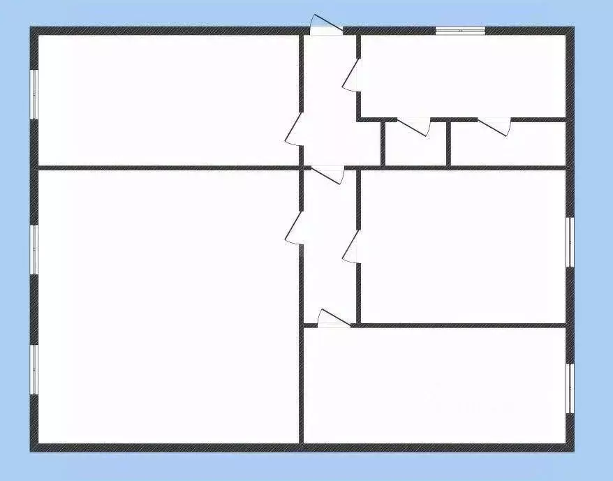 Дом в Белгородская область, Губкинский городской округ, с. Сапрыкино ... - Фото 2