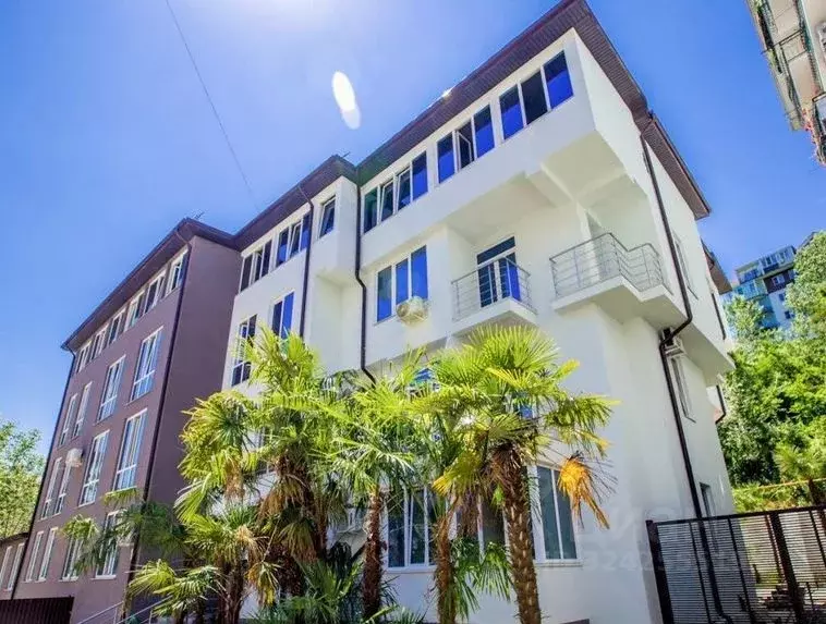 1-к кв. Краснодарский край, Сочи Новый Сочи мкр, ул. Клубничная, 62 ... - Фото 1