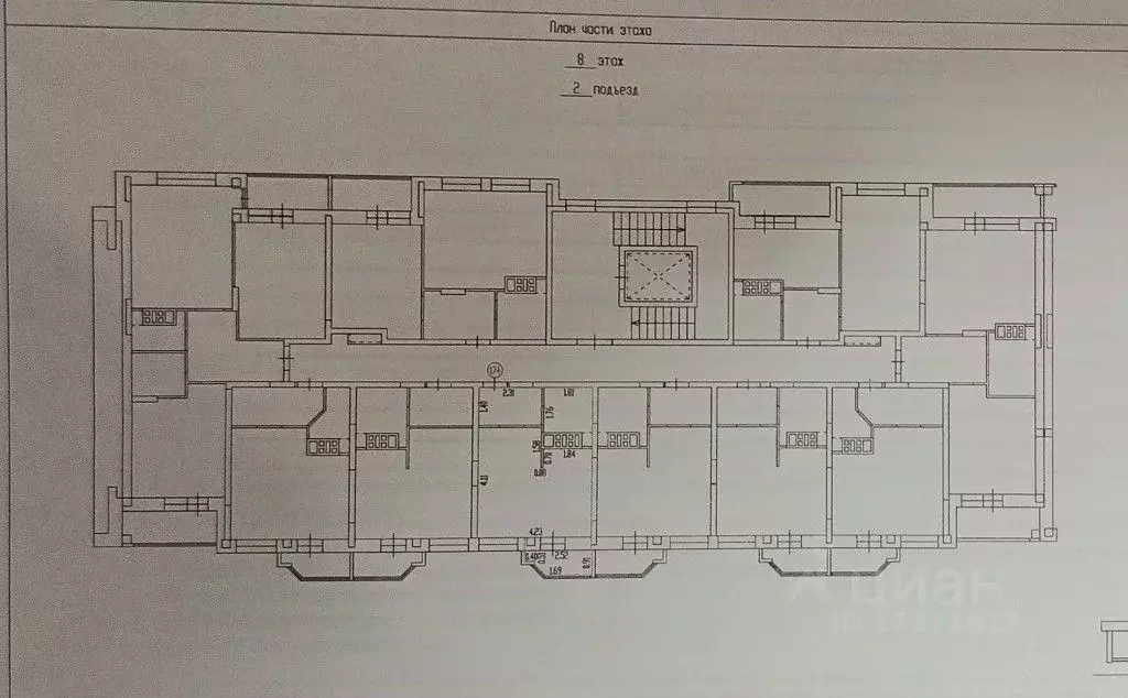 Студия Брянская область, Брянск ул. Имени О.Н. Строкина, 6 (22.0 м) - Фото 2