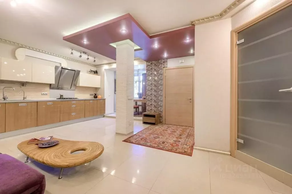 3-к кв. Санкт-Петербург пер. Басков, 14 (100.0 м) - Фото 2