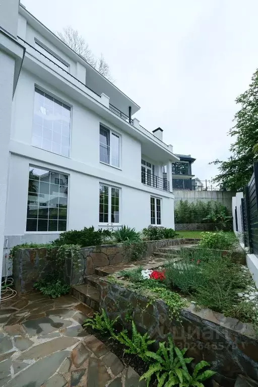 Дом в Краснодарский край, Сочи Культурное Уч-Дере мкр, ул. Семашко, ... - Фото 1