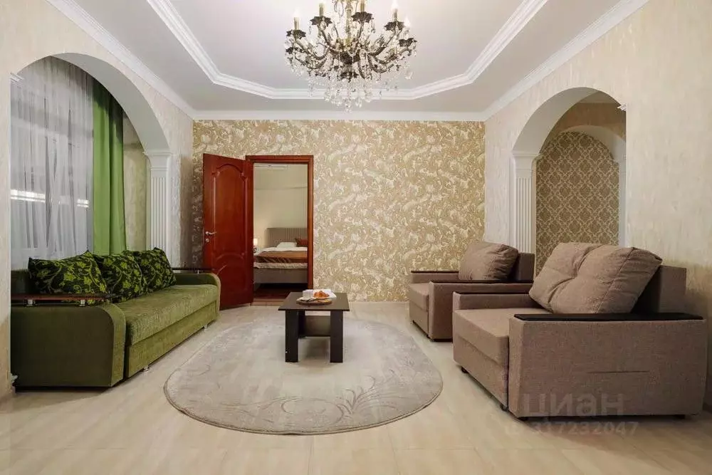 3-к кв. Краснодарский край, Сириус пгт ул. Цветочная, 35 (100.0 м) - Фото 0