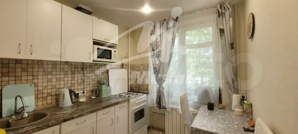 1-к. квартира, 31,4 м, 3/5 эт. - Фото 0